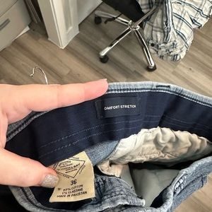 Men’s linen shorts